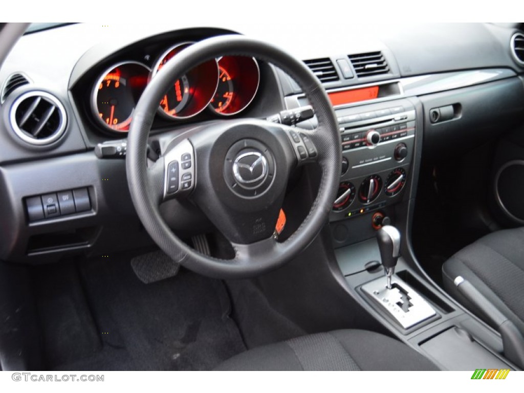 2008 MAZDA3 s Sport Hatchback - True Red / Black photo #9
