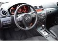 Black 2008 Mazda MAZDA3 s Sport Hatchback Dashboard