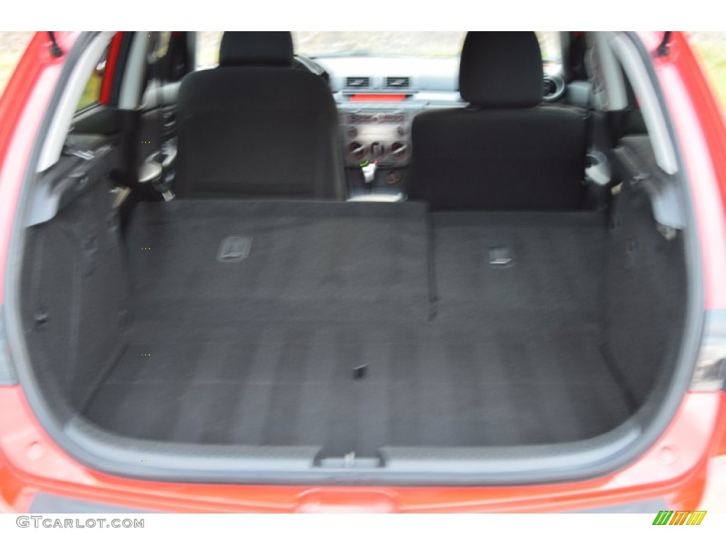 2008 MAZDA3 s Sport Hatchback - True Red / Black photo #12