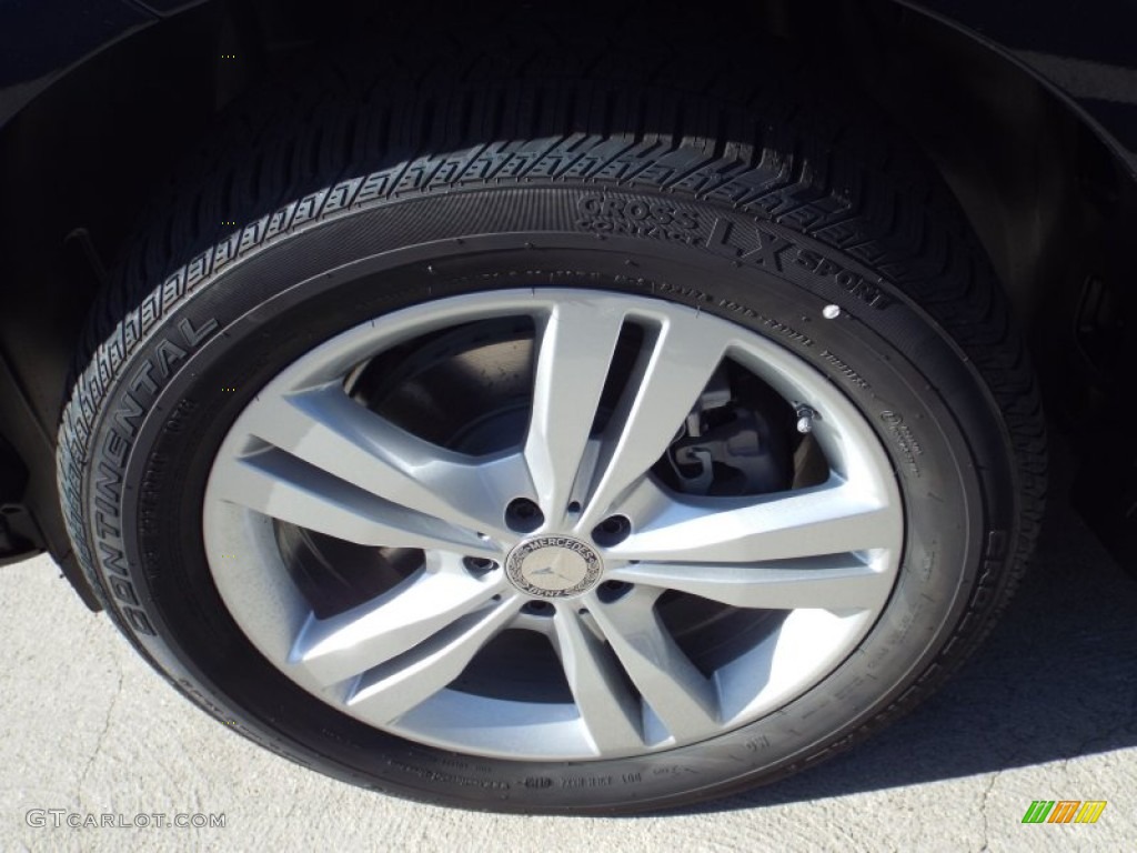 2015 Mercedes-Benz ML 350 4Matic Wheel Photo #101508986