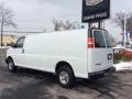 2014 Summit White Chevrolet Express 2500 Cargo Extended WT  photo #7