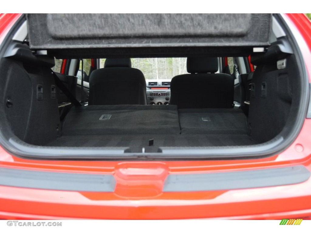 2008 MAZDA3 s Sport Hatchback - True Red / Black photo #15