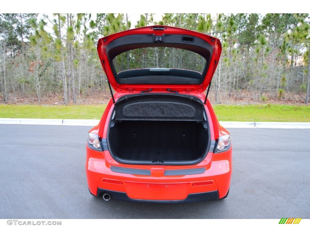 2008 MAZDA3 s Sport Hatchback - True Red / Black photo #19