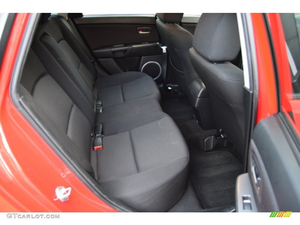 2008 MAZDA3 s Sport Hatchback - True Red / Black photo #21