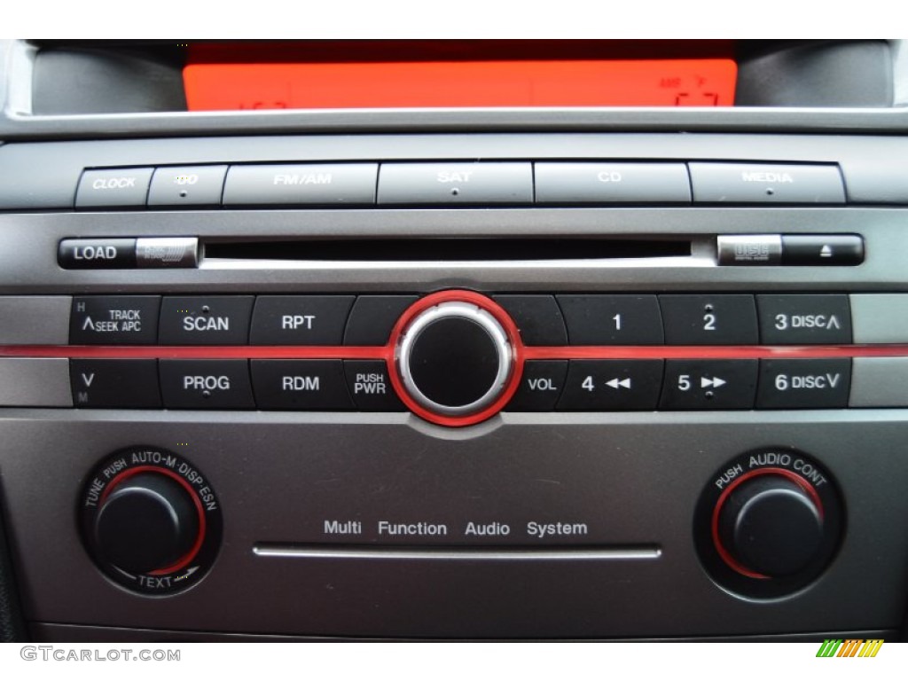 2008 Mazda MAZDA3 s Sport Hatchback Controls Photos