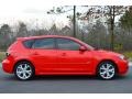  2008 MAZDA3 s Sport Hatchback True Red