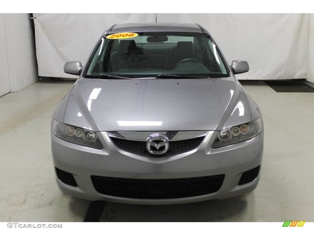 2008 MAZDA6 i Grand Touring Sedan - Tungsten Gray Metallic / Gray photo #2