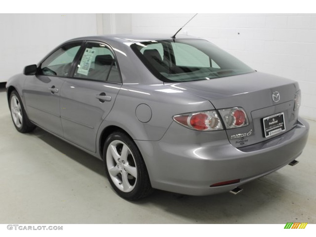 2008 MAZDA6 i Grand Touring Sedan - Tungsten Gray Metallic / Gray photo #4