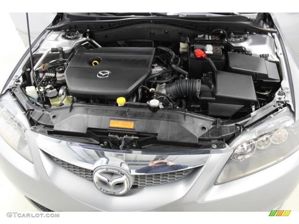 2008 MAZDA6 i Grand Touring Sedan - Tungsten Gray Metallic / Gray photo #7