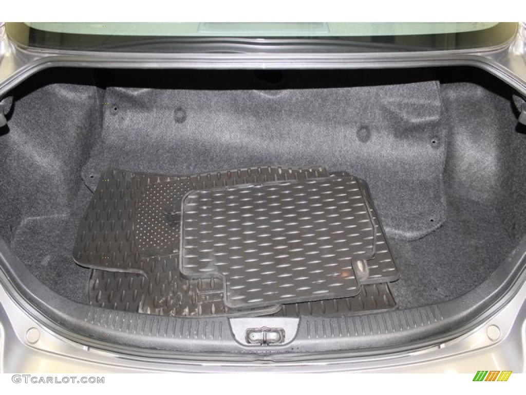 2008 MAZDA6 i Grand Touring Sedan - Tungsten Gray Metallic / Gray photo #10