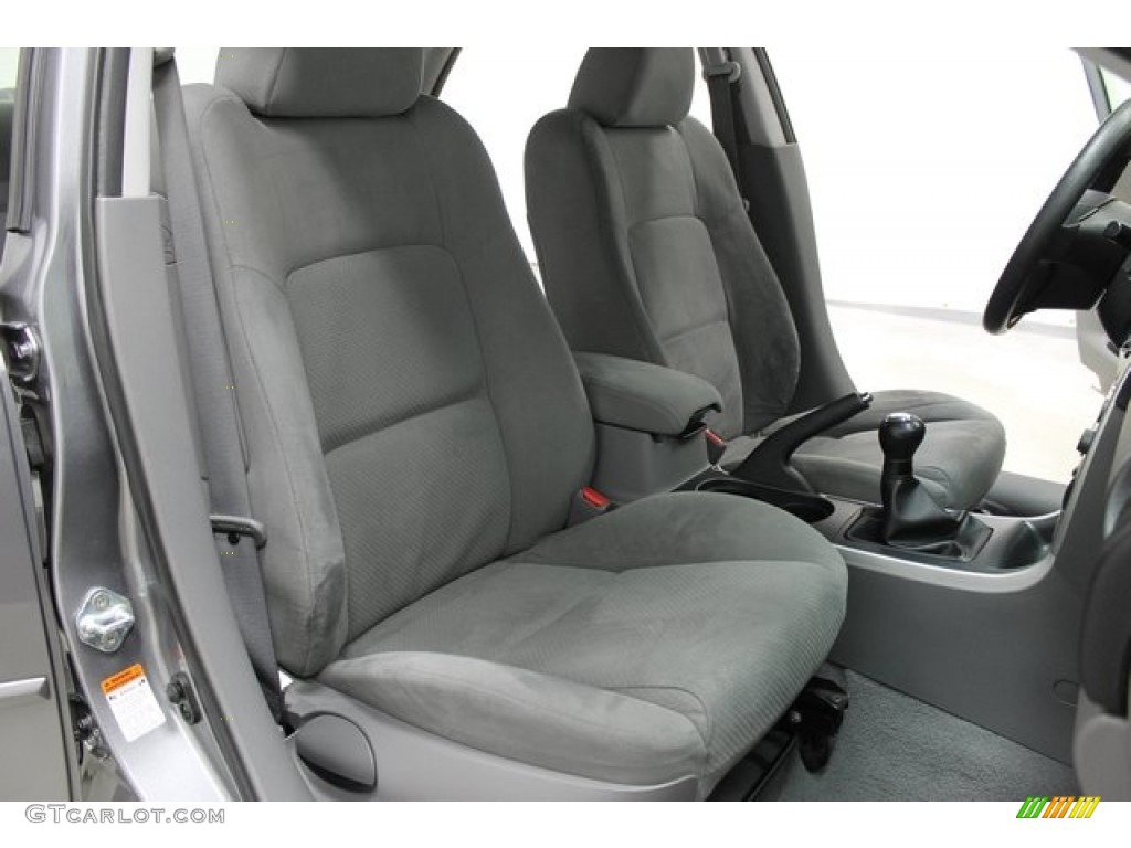2008 MAZDA6 i Grand Touring Sedan - Tungsten Gray Metallic / Gray photo #11