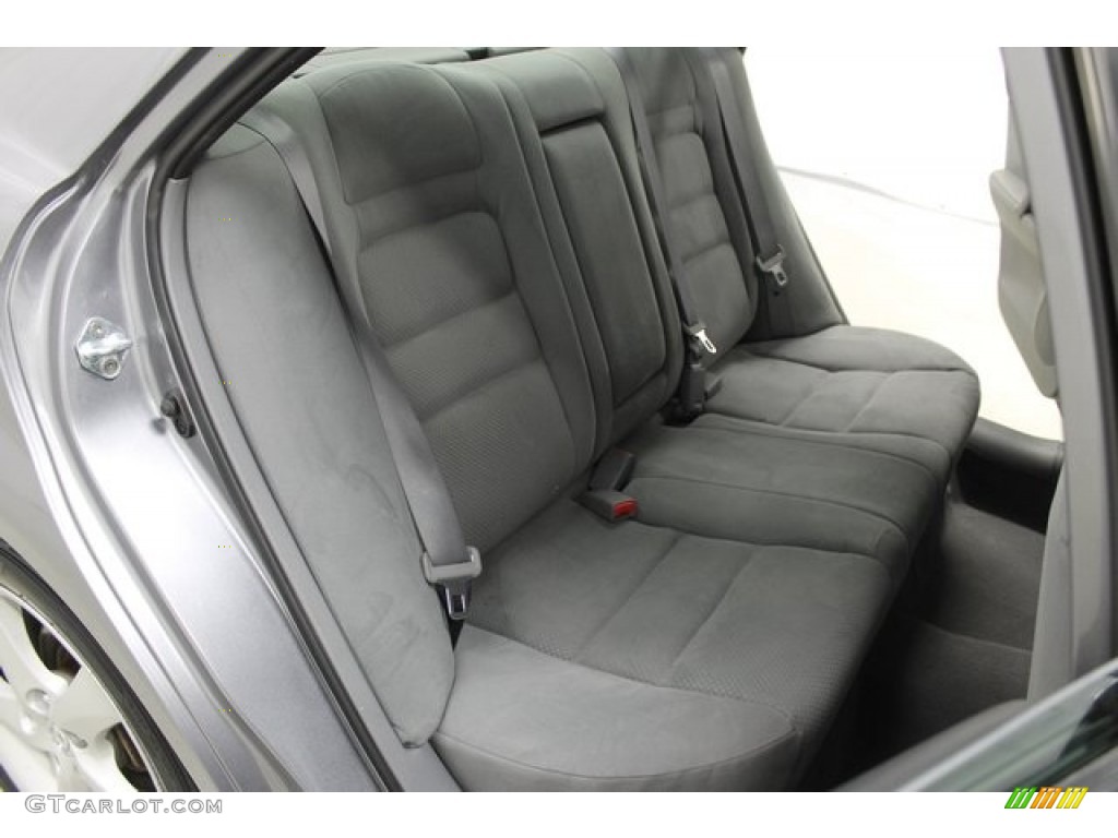 2008 MAZDA6 i Grand Touring Sedan - Tungsten Gray Metallic / Gray photo #12