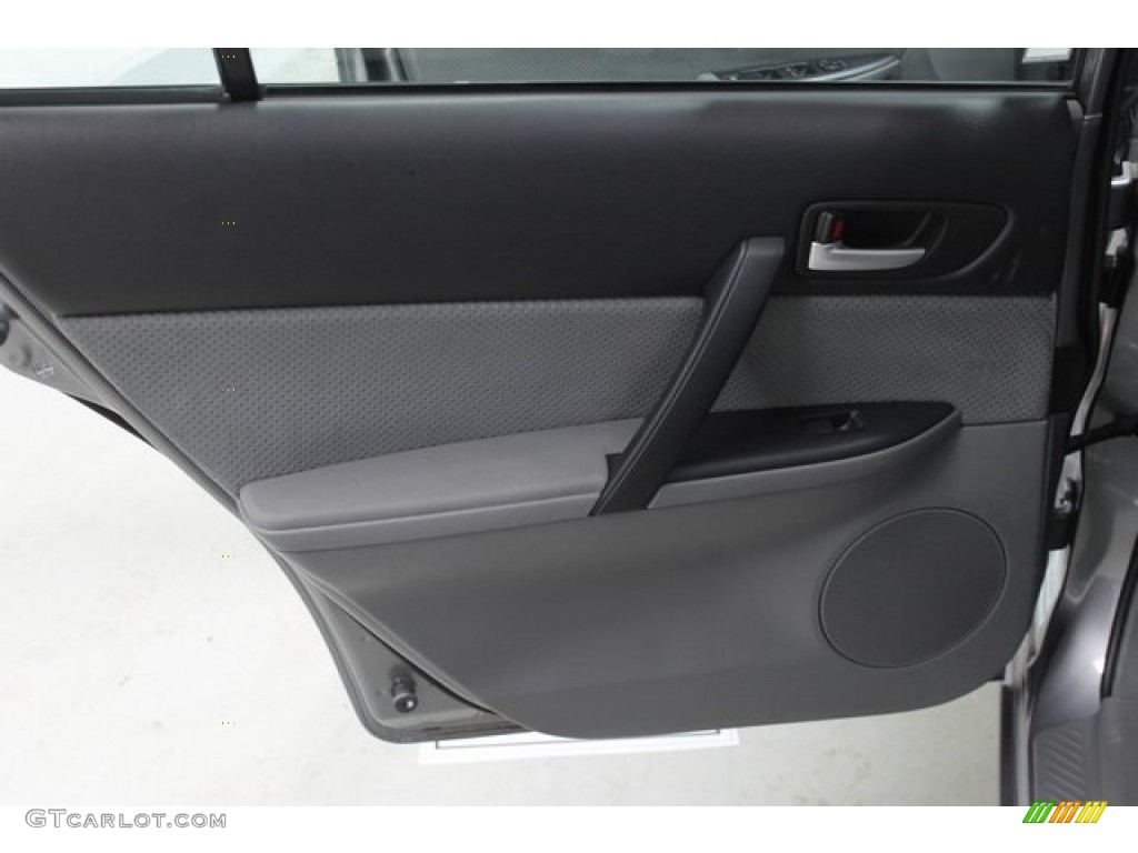 2008 MAZDA6 i Grand Touring Sedan - Tungsten Gray Metallic / Gray photo #14
