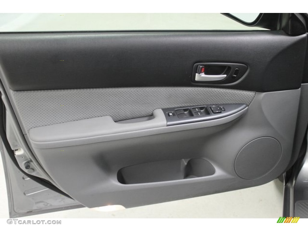 2008 MAZDA6 i Grand Touring Sedan - Tungsten Gray Metallic / Gray photo #17