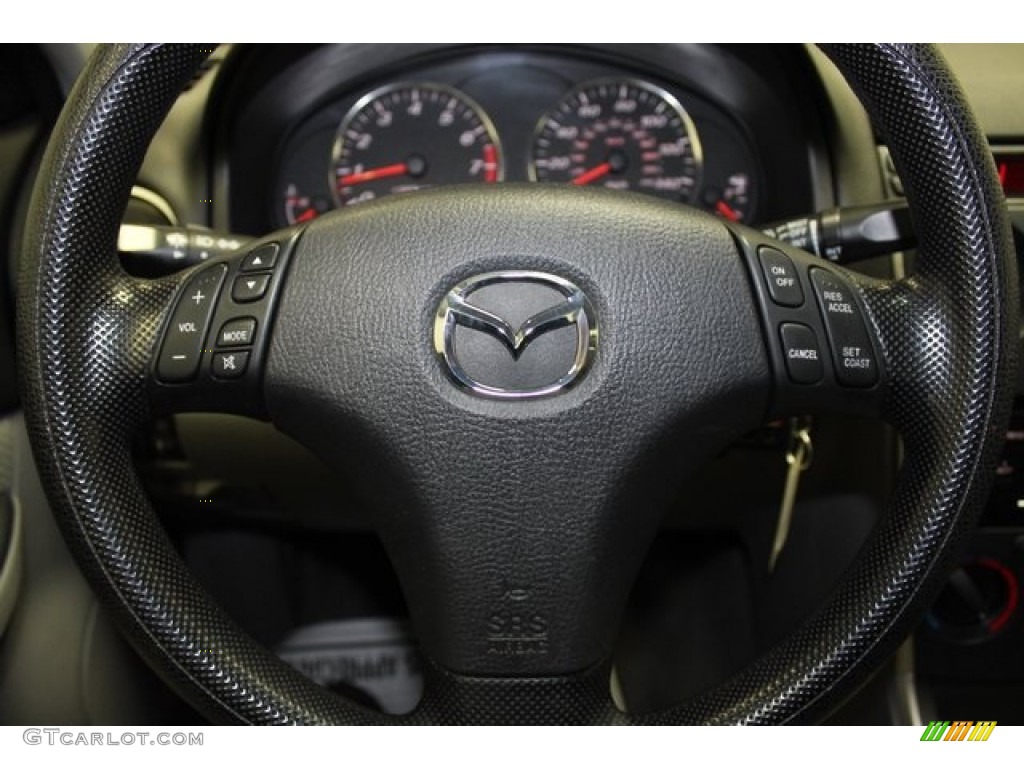 2008 MAZDA6 i Grand Touring Sedan - Tungsten Gray Metallic / Gray photo #20