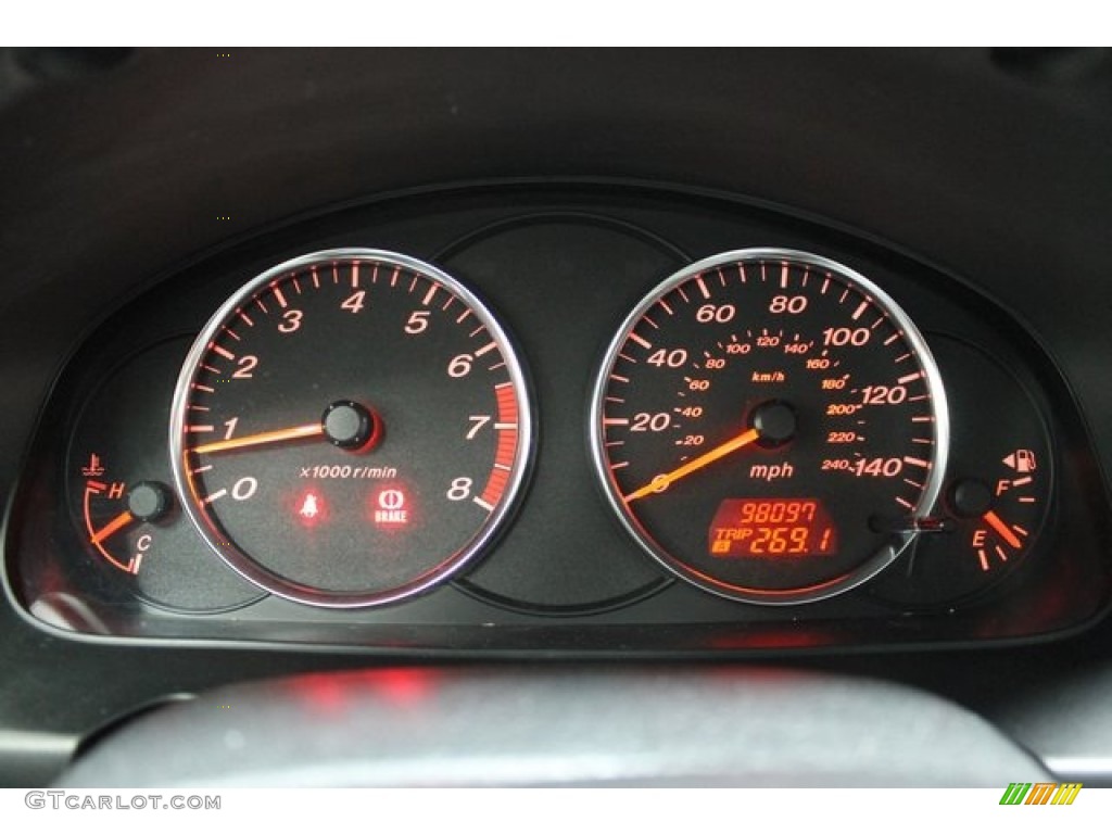 2008 MAZDA6 i Grand Touring Sedan - Tungsten Gray Metallic / Gray photo #25