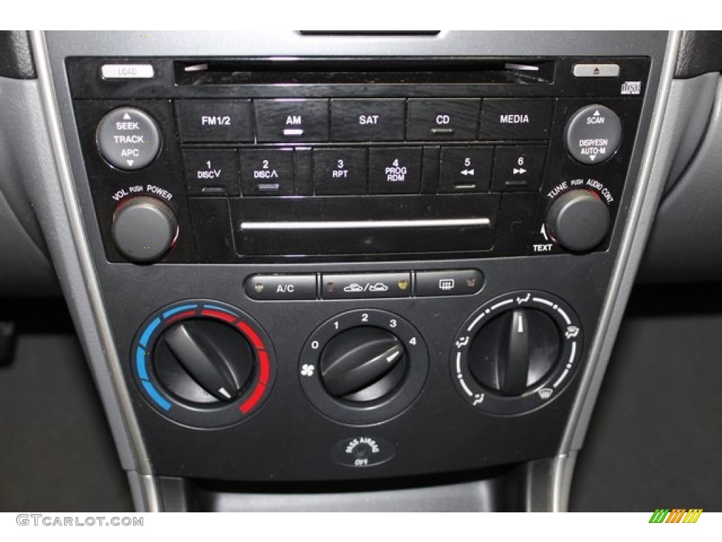 2008 MAZDA6 i Grand Touring Sedan - Tungsten Gray Metallic / Gray photo #27