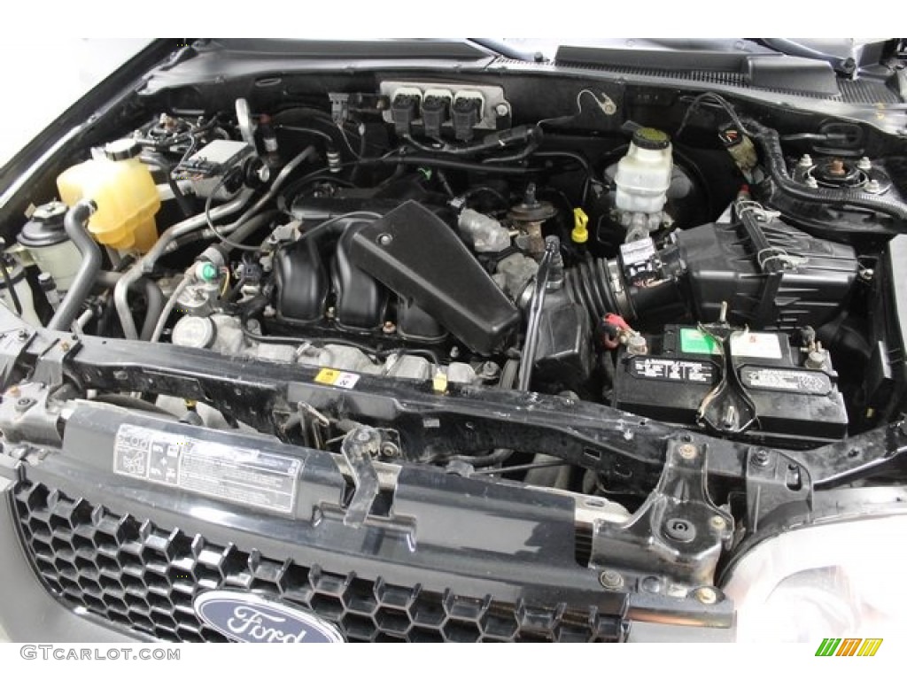 2006 Ford Escape XLT V6 4WD Engine Photos