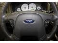 Ebony Black 2006 Ford Escape XLT V6 4WD Steering Wheel