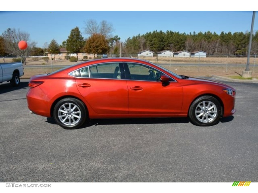 Soul Red Metallic 2015 Mazda Mazda6 Sport Exterior Photo #101510747