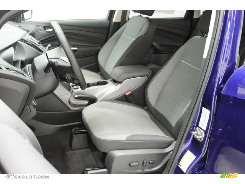 2015 Escape SE 4WD - Deep Impact Blue Metallic / Charcoal Black photo #7