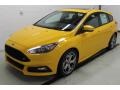 Tangerine Scream 2015 Ford Focus ST Hatchback Exterior