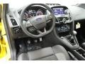 2015 Ford Focus ST Smoke Storm/Charcoal Black Recaro Sport Seats Interior Prime Interior Photo