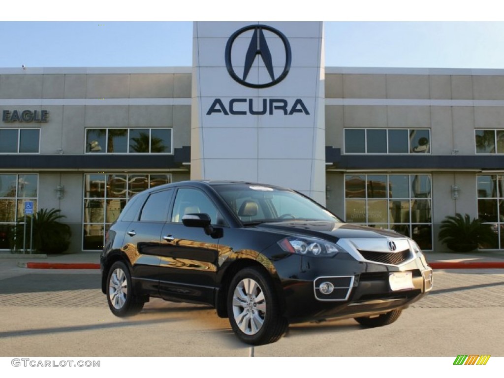 Crystal Black Pearl Acura RDX