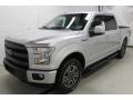Front 3/4 View of 2015 F150 Lariat SuperCrew 4x4