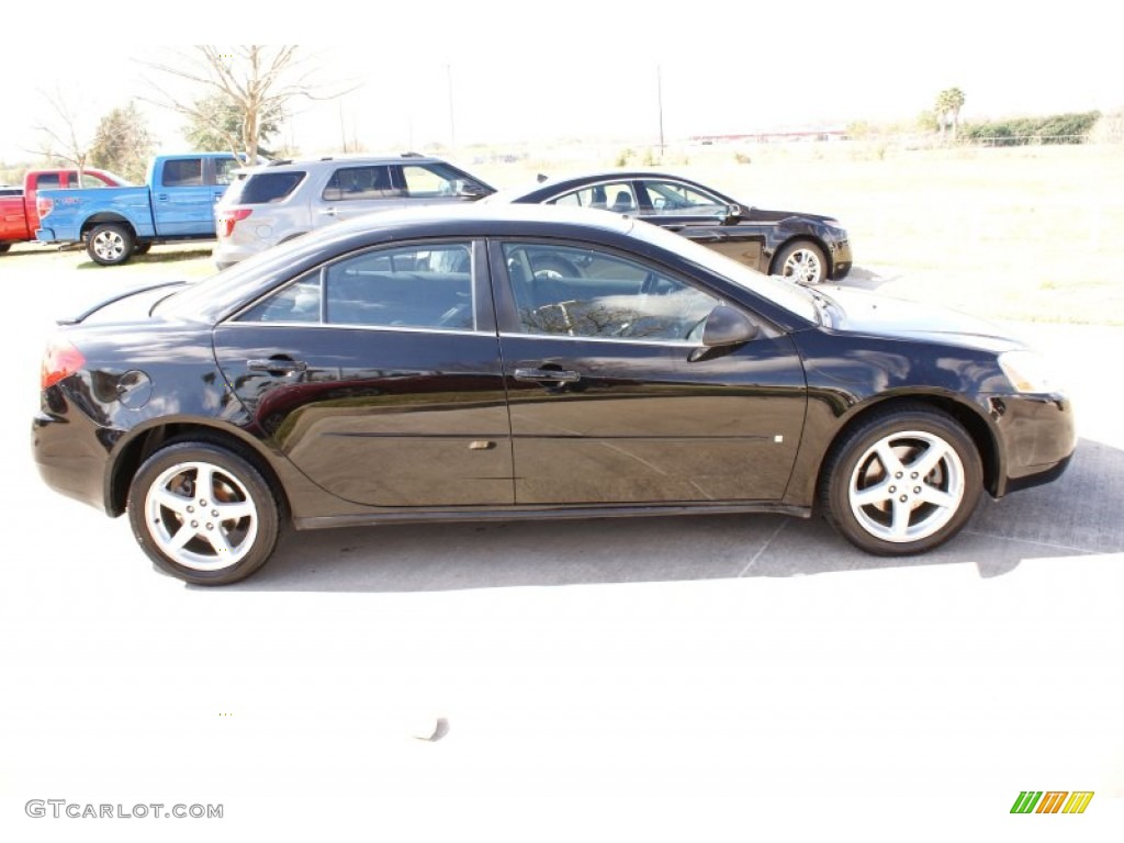 Black 2007 Pontiac G6 V6 Sedan Exterior Photo #101512265