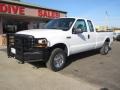 Oxford White - F250 Super Duty XL SuperCab 4x4 Photo No. 1