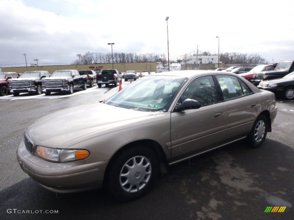 1999 Century Custom - Light Sandrift Metallic / Taupe photo #1