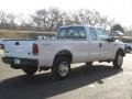 Oxford White - F250 Super Duty XL SuperCab 4x4 Photo No. 3