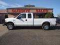 Oxford White - F250 Super Duty XL SuperCab 4x4 Photo No. 5