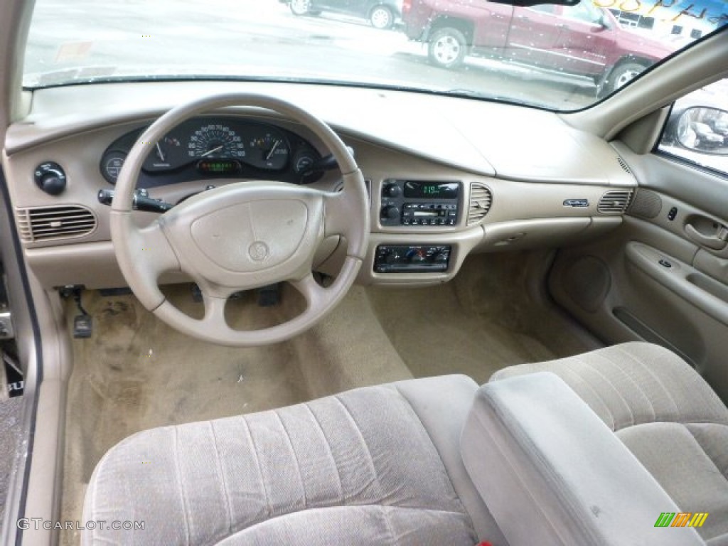Taupe Interior 1999 Buick Century Custom Photo #101512838