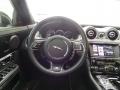2014 Jaguar XJ London Tan/Jet Interior Steering Wheel Photo