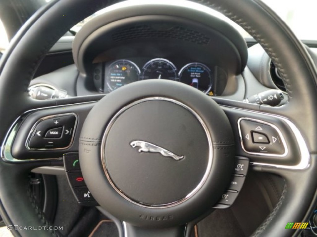 2014 Jaguar XJ XJR Controls Photo #101513546