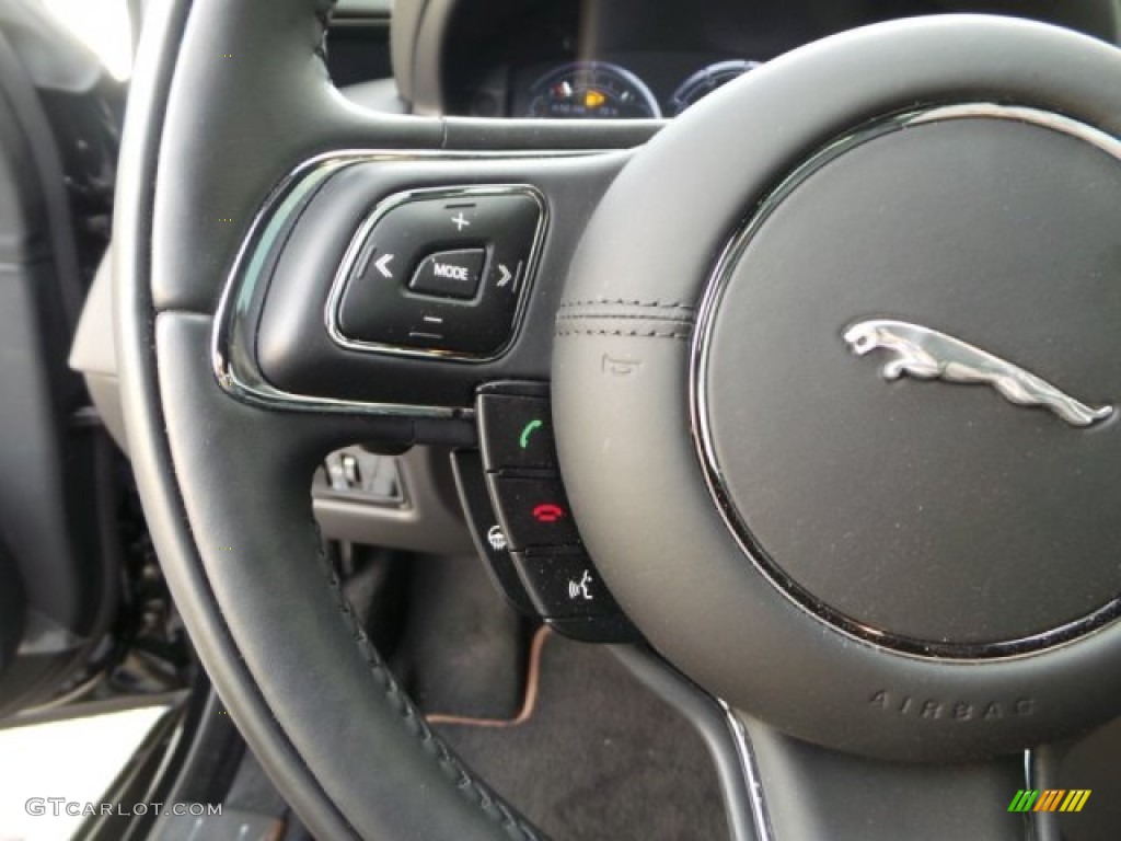 2014 Jaguar XJ XJR Controls Photo #101513555