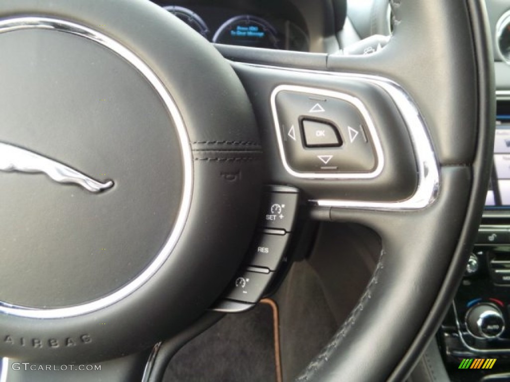 2014 Jaguar XJ XJR Controls Photo #101513564