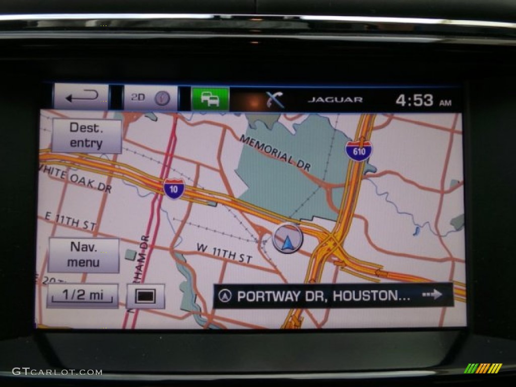 2014 Jaguar XJ XJR Navigation Photos