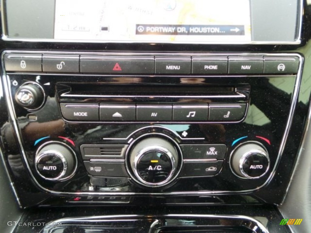2014 Jaguar XJ XJR Controls Photo #101513639