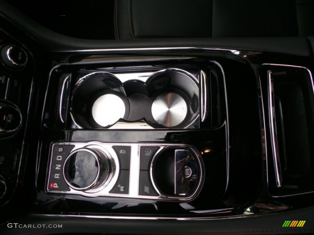 2014 Jaguar XJ XJR Transmission Photos