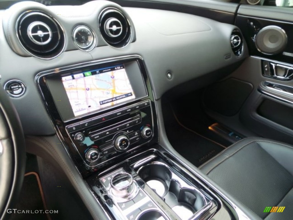 2014 Jaguar XJ XJR Controls Photos