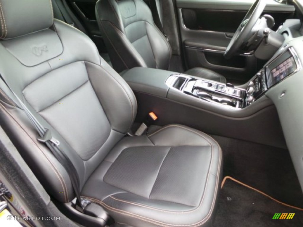 2014 Jaguar XJ XJR Interior Color Photos