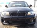 2012 Jet Black BMW 1 Series 128i Convertible  photo #2