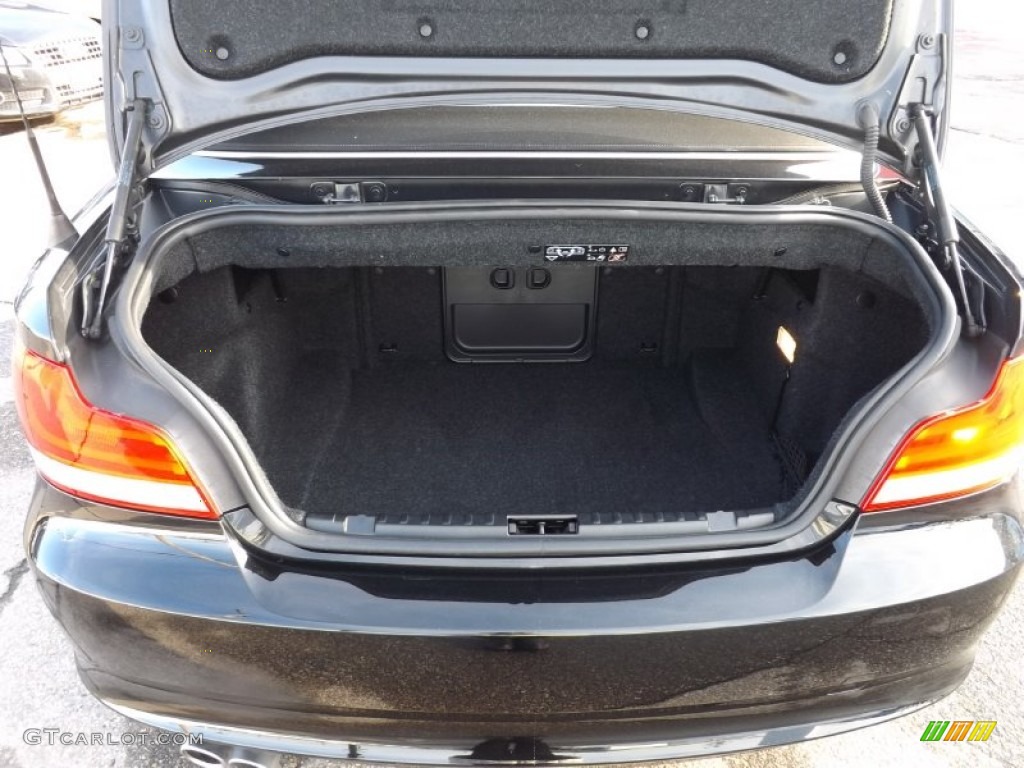 2012 BMW 1 Series 128i Convertible Trunk Photo #101513876