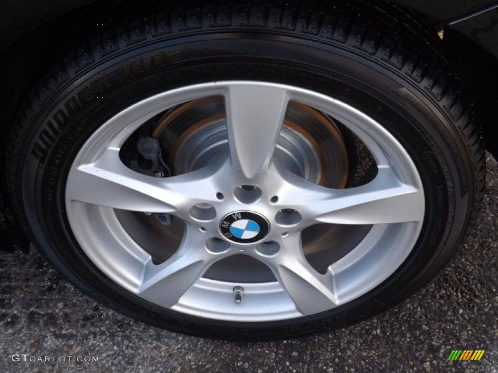 2012 BMW 1 Series 128i Convertible Wheel Photo #101513891