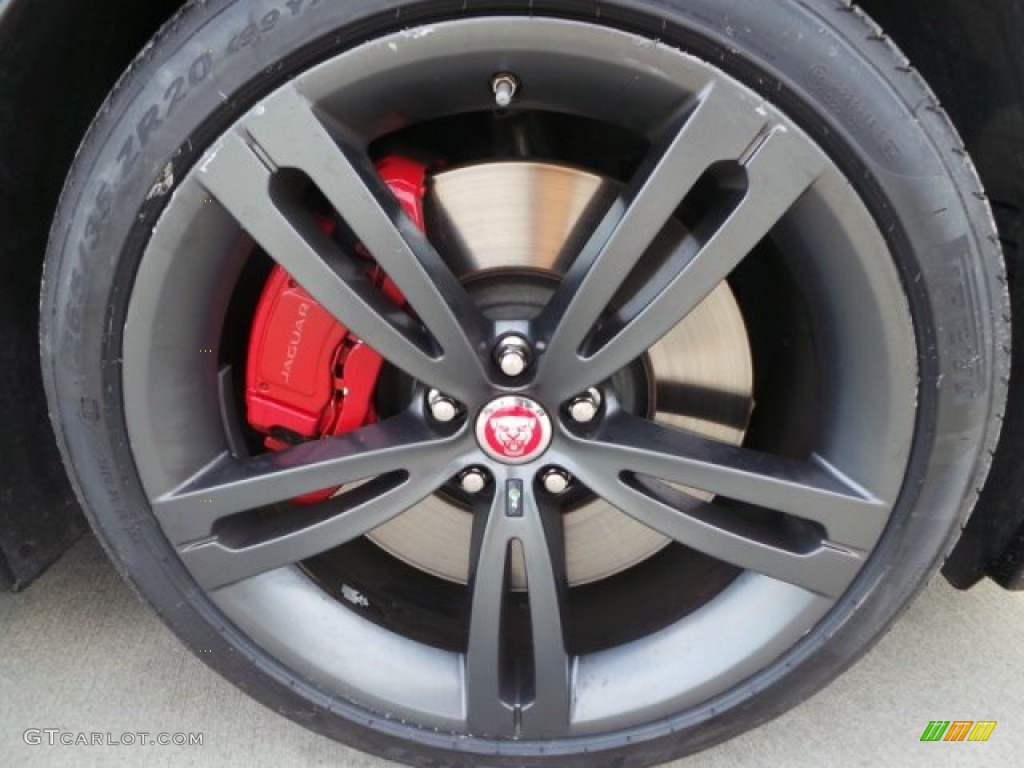 2014 Jaguar XJ XJR Wheel Photo #101513930