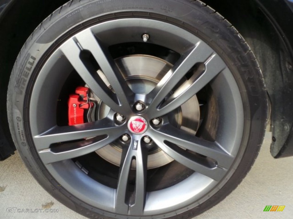 2014 Jaguar XJ XJR Wheel Photo #101513951