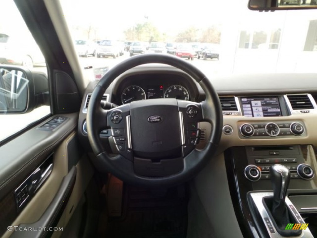 2013 Range Rover Sport HSE - Nara Bronze Metallic / Arabica photo #13